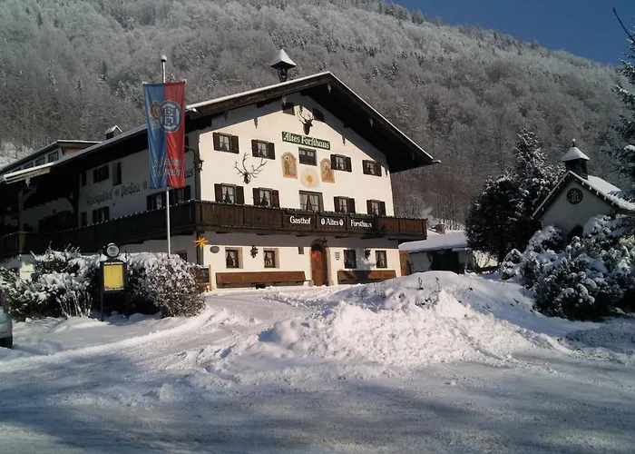 Gasthof Altes Forsthaus Ramsau bei Berchtesgaden