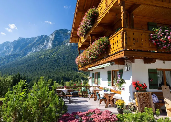 Gästehaus Kaltbachhäusl Ramsau bei Berchtesgaden